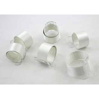 ZÁPĚSTNÍ ŘEMÍNEK 6ks*KRÉMOVÁ