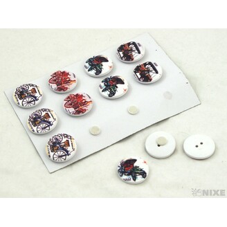 KNOFLÍK NALEP VETERÁN 2,5cm 12ks*