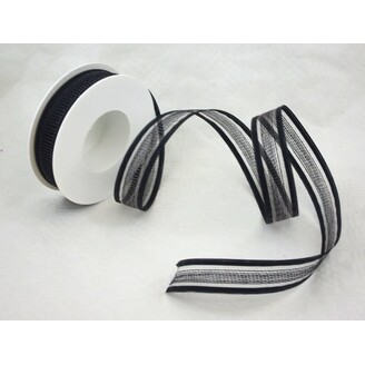 KIRA 25mmx25m 3571*ČERNÁ 016