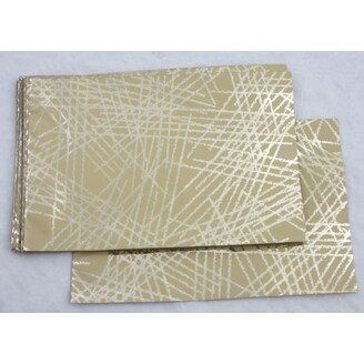 SÁČEK 16x25cm U-289ACC*ZLATÁ 10 V+