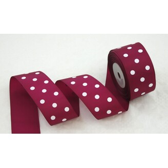 STUHA PUNTÍK RYPS 50mmx25yd*BORDOVÁ