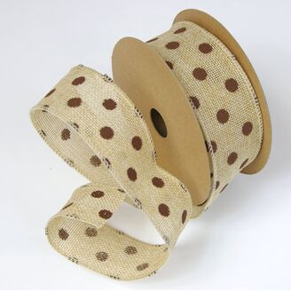 STUHA PUNTÍK 112 38mmx7yd*KRÉMOVÁ