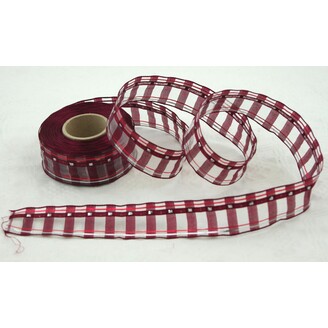 KOSTKA ACH MTP DR. 40mmx25m*VÍNOVÁ 415605
