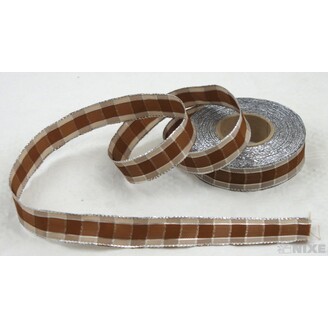 KOSTKA ACH MTP DR. 25mmx25m*HNĚDÁ 414106