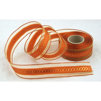 PLÁTNOVÁ STUHA MTP DR. 40mmx25m*MĚDENÁ 424306