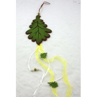 ZÁVĚS FILC LIST 23x12cm*