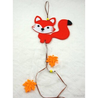 ZÁVĚS FILC LIŠKA 17x15cm*