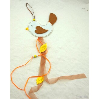 ZÁVĚS FILC PTÁČEK 17x55cm*