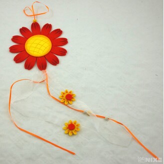 ZÁVĚS FILC SLUNCE 16x55cm*