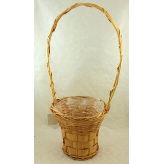 KOŠ PROUTENÝ 20x59x20cm*PŘÍRODNÍ