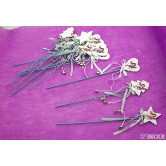 ZÁPICH VÁNOCE MIX 12ks 6x29cm*