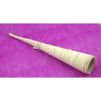 RŮŽEK 5,5x37cm*BÍLÁ