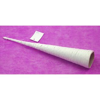 RŮŽEK 5,5x38cm*BÍLÁ