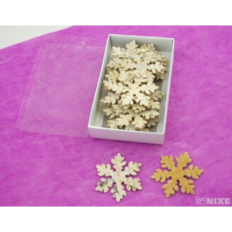 ZÁVĚS FILC VLOČKA 18x55cm*MIX BAREV