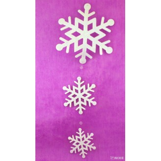 GIRLANDA FILC VLOČKA 24x67x12cm