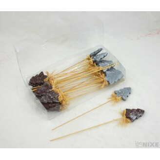 ZÁPICH STROMEČEK 24ks 5x24cm*MIX BAREV