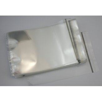 SÁČEK S KLOPOU 9x15cm +2,5cm TT*PRŮHLEDNÁ