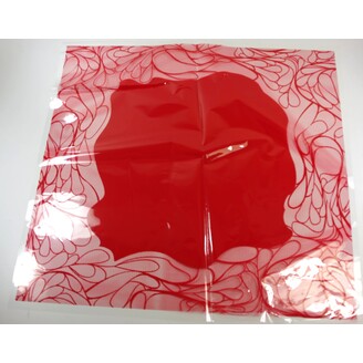 ARCH UTOPIA 70x70cm*ČERVENÁ