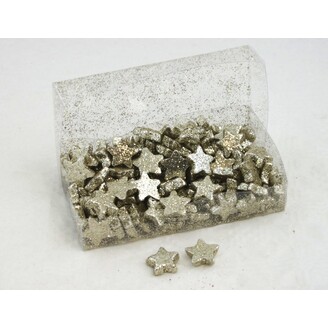 HVĚZDA 2cm 100ks*MĚDENÁ