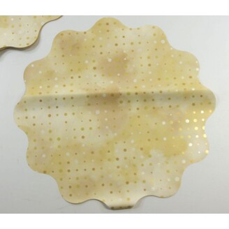 RONDO 40cm S 967P1*HNĚDÁ 100 V+