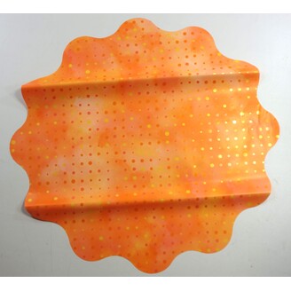 RONDO 50cm S 967P1*ORANŽOVÁ 24 V+