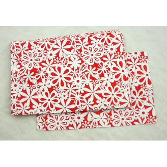 SÁČEK 16x25cm U-965PCC*ČERVENÁ 12 V+