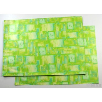 SÁČEK 35x50cm U-968PCC*ZELENÁ 14 V+