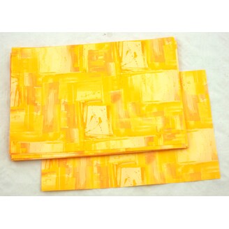 SÁČEK 16x25cm U-968PCC*ŽLUTÁ 05 V+