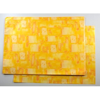 SÁČEK 35x50cm U-968PCC*ŽLUTÁ 05 V+