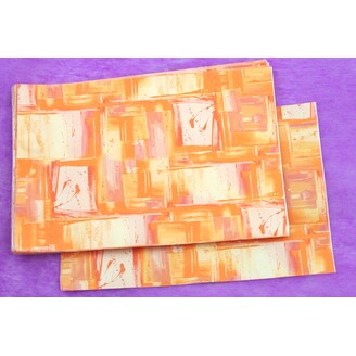 SÁČEK 16x25cm U-968PCC*ORANŽOVÁ 24 V+