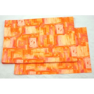 SÁČEK 20x32cm U-968PCC*ORANŽOVÁ 24 V+