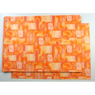 SÁČEK 35x50cm U-968PCC*ORANŽOVÁ 24 V+