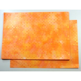 SÁČEK 35x50cm U-967PCC*ORANŽOVÁ 24 V+