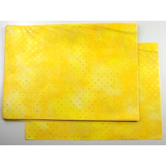 SÁČEK 35x50cm U-967PCC*ŽLUTÁ 05 V+