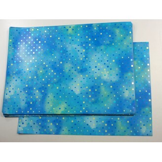 SÁČEK 35x50cm U-967PCC*MODRÁ SV. 13 V+