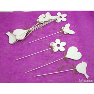 ZÁPICH DŘEVO 8x28cm 12ks*