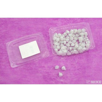 SRDCE 1cm 50g S DIRKOU*BÍLÁ