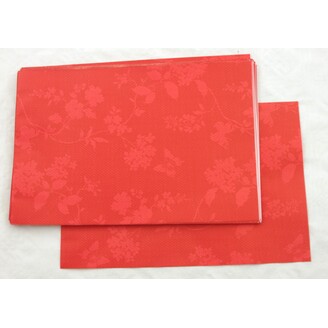 SÁČEK 16x25cm U-952PCC*ČERVENÁ 12 V+