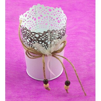 PLECHOVÝ OBAL VLNKA 12x7cm*