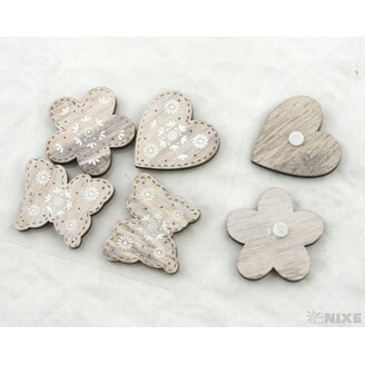 DOPLŇKY NALEPOVACÍ 5cm 6ks*MIX BAREV