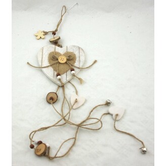 ZÁVĚS SRDCE 13x55cm*