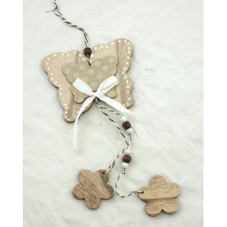 ZÁVĚS DŘEVO MIX 12x10cm*