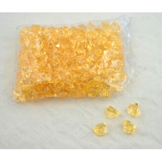 KAMÍNKY 25mm cca 500g*ORANŽOVÁ