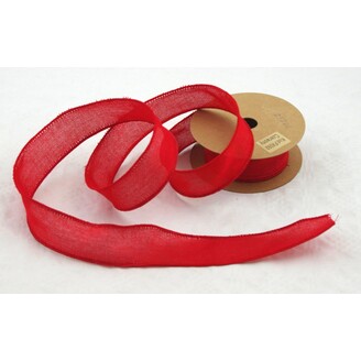 STUHA JUTA 4cmx7yd*ČERVENÁ V+