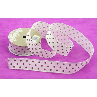 STUHA PUNTÍK 185 38mmx7yd*BÍLÁ