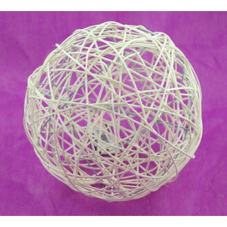 KOULE PEDIG 20cm*BÍLÁ