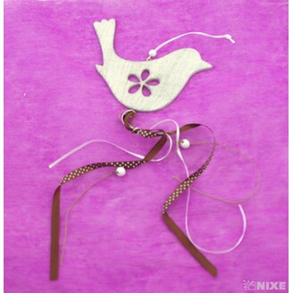 ZÁVĚS DŘEVO MIX 12x45cm*