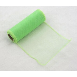 ORGANZA 12cmx10m*MÁTOVÁ