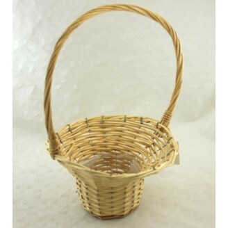 KOŠ PROUTĚNÝ 13x40x16cm*MIX BAREV