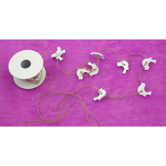 PTÁČEK NA PROVÁZKU 2m*BÍLÁ